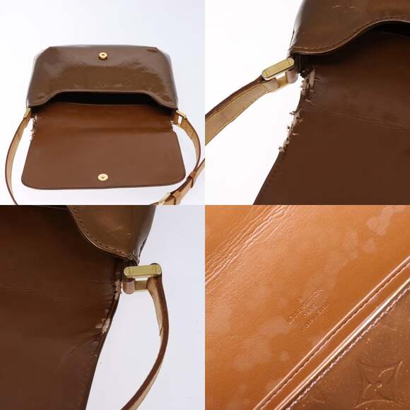 LOUIS VUITTON Monogram Vernis Thompson Street Bag Bronze M91124 - Picture 11 of 13